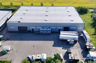 Gewerbeimmobilie mieten in 04827 Machern, Neuwertige Logistikhalle im Wirtschaftsraum Leipzig | Nähe A14