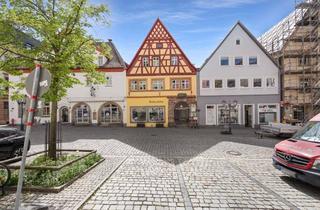 Anlageobjekt in Obere Stadt 14, 95326 Kulmbach, Wohn- und Geschäftshaus im Zentrum von Kulmbach