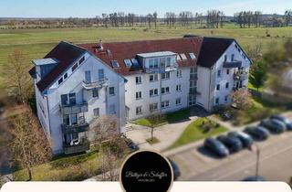 Anlageobjekt in 14641 Wustermark, Bezugsfreie 2-Zimmer-Eigentumswohnung mit Balkon, PKW-Stellplatz und Kellerraum in bester Wohnlage