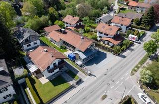 Anlageobjekt in 82054 Sauerlach, Wohn- und Geschäftshaus mit Entwicklungspotenzial und Baurechtsreserve in zentraler Lage Sauerlach