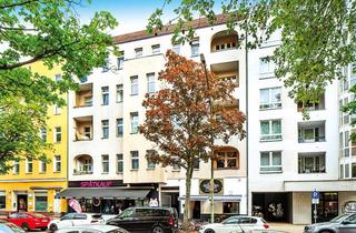 Anlageobjekt in Koloniestraße, 13357 Wedding, Voll vermietetes Wohn-/Geschäftshaus im urbanen Gesundbrunnenkiez in Berlin Mitte