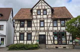 Anlageobjekt in Renthofstraße, 98574 Schmalkalden, Wohn u. Geschäftshaus im Zentrum von Schmalkalden / Stadt