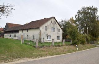Grundstück zu kaufen in 93155 Hemau, Kleinbauernhof (Sacherl) in der westlich Oberpfalz zu verkaufen