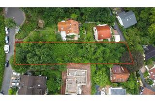 Grundstück zu kaufen in 69118 Ziegelhausen, Exklusives Hanggrundstück mit Naturblick