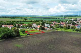 Grundstück zu kaufen in Abgehend Vom Schafstädter Weg, 06179 Dornstedt, Potentielles Baugrundstück in Ortsrandlage südwestlich von Halle (Saale)