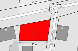 Grundstück zu kaufen in Alte Dorfstrasse, 14641 Wustermark, Perfektes Grundstück für Ihren Haustraum