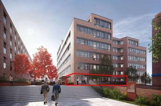 Gewerbeimmobilie mieten in Blohmstraße 29, 21079 Harburg, Klein und fein - praktische Fläche in schönem Umfeld
