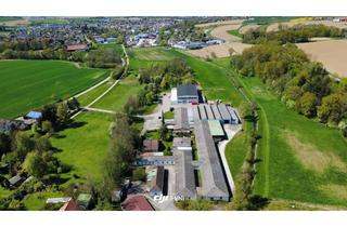 Gewerbeimmobilie kaufen in 94094 Rotthalmünster, Industriegewerbehalle u. Gelände / Logistik / Produktion, Autobahnanschluss 2,8km