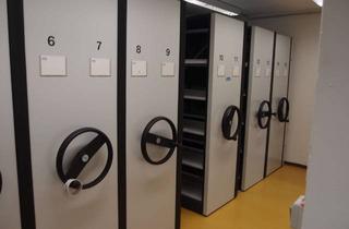 Gewerbeimmobilie mieten in Rhinstraße 72, 12681 Marzahn, Archivraum - beheizter Kellerraum mit 25m² in Berlin - direkt an Tram-Station - Parkplatz - Aufzug