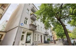 Gewerbeimmobilie kaufen in Florastraße 21, 13187 Pankow, GEWERBE IM FLORAKIEZ | LADEN, PRAXIS, GALERIE ODER ATELIER | PROVISIONSFREI!