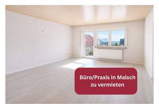 Büro zu mieten in 69254 Malsch, Zu vermieten ab 1 Juni 2026Büro/ Praxis mit Blick in´s Grüne in Malsch