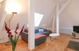 Immobilie mieten in Deidesheimer Straße 28, 14197 Friedenau, Großzügige Dachgeschosswohnung mit Kamin, 2 Schlafzimmern und sonniger Dachterrasse in Friedenau