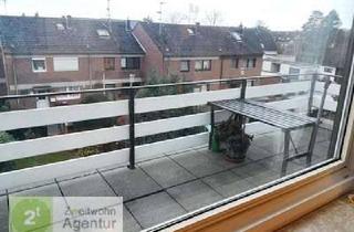 Immobilie mieten in 41516 Grevenbroich, Modern möbliertes 2-Raum-Apartment mit Balkon,Grevenbroich-Wevelinghoven, Pastor-Dehnert-Str.