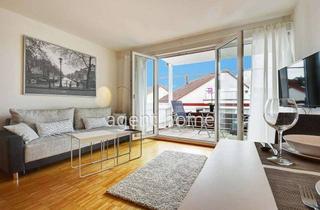 Immobilie mieten in 71063 Sindelfingen, ZENTRUM, RUHE, SONNE in SINDELFINGEN - Helle, möblierte Wohnung mit Südwest-Balkon