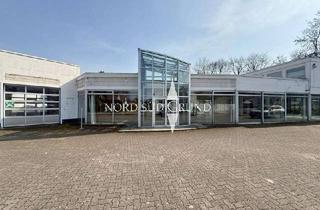 Gewerbeimmobilie kaufen in 76532 Oos, Ehemaliges Autohaus für Weiterbetrieb oder Entwicklung in zentraler, gut sichtbarer Lage