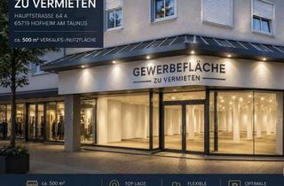 Geschäftslokal mieten in Hauptstraße 64, 65719 Hofheim am Taunus, Exklusive Einzelhandelsfläche in absoluter 1A-Lage