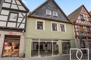 Gewerbeimmobilie kaufen in 95326 Kulmbach, 700€/qm! Zwei Wohn- und Geschäftshäuser mit großem Ausbaupotenzial in direkter 1A-Innenstadtlage