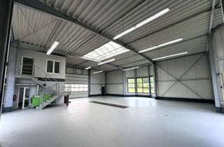 Gewerbeimmobilie mieten in 57234 Wilnsdorf, Neuwertige Gewerbehalle für Ausstellung, technischen Großhandel o.ä.