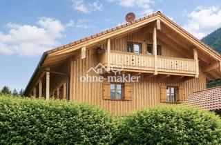 Haus mieten in 83727 Schliersee, Hochwertige Landhaushälfte im Alpenidyll am Schliersee