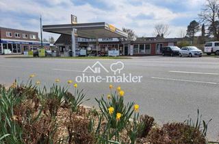Haus kaufen in Eutiner Strasse 54, 23714 Bad Malente-Gremsmühlen, Wohnhaus mit grossem Grundstück und Gewerbe Tankstelle in Kurort abzugeben