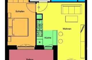 Wohnung mieten in 01187 Dresden, Modernes und ruhiges Wohndomizil in Innenstadtnähe! Großer Balkon zur Gartenseite!
