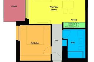 Wohnung mieten in Marienstraße, 01067 Dresden, Gemütliches und modernes Wohnen in Citylage! Loggia und hochwertige Ausstattung!