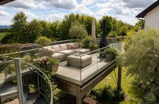 Haus kaufen in Spitzentränkbogen, 85625 Glonn, Familienhaus trifft Penthouse – mit Sonnendeck und Alpenblick