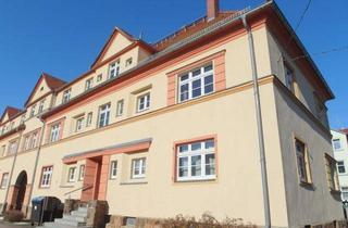 Wohnung mieten in Döbelner Straße 35, 01683 Nossen, Kleine, hübsche 2-Zimmer-Wohnung mit Laminatboden, offener Küche und Bad mit Dusche