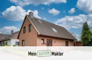 Haus mieten in 28779 Bremen, Freistehendes Einfamilienhaus mit Südgarten, Garage und Carport in Bremen-Rönnebeck