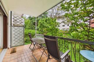 Wohnung kaufen in 60487 Bockenheim, Einziehen und Wohlfühlen stilvolle Familienwohnung mit Garten