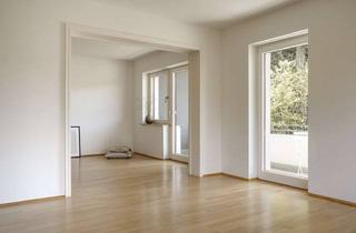 Wohnung kaufen in 61476 Kronberg, 60's Terrassenwohnung mit Weitblick ins Grüne, Garage, moderner EBK & Designer-Tageslichtbad
