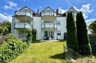 Wohnung kaufen in 86391 Stadtbergen, EIGENNUTZUNG ODER KAPITALANLAGE! HELLES APPARTEMENT MIT GROßEM GARTEN IM BELIEBTEN STADTBERGEN