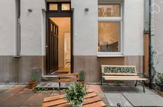 Wohnung kaufen in 13629 Siemensstadt, Altbauflair trifft ruhiges Wohnen – Gartenwohnung in Charlottenburg Nord
