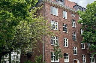 Wohnung kaufen in Lenhartzstraße 21, 20249 Hoheluft-Ost, Lichtdurchflutete Dachgeschosswohnung mit Spitzboden und Stellplatz