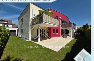 Wohnung kaufen in 65205 Erbenheim, Garten-Juwel in Wiesbaden-Erbenheim: 4 Zimmer, Wellness-Bad & Klima – provisionfrei für Käufer!