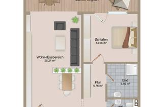 Wohnung kaufen in 74078 Biberach, Raum für neue Ideen – 3-Zimmer-Wohnung mit TG-Stellplatz in HN-Biberach