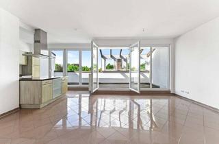 Penthouse kaufen in 22547 Lurup, Penthousewohnung mit zwei Dachterrassen und Ausbaupotenzial in Hamburg-Lurup