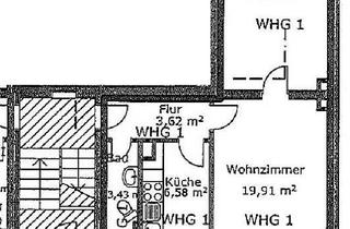 Wohnung kaufen in Am Soltekampe 66a, 30455 Badenstedt, ERSTBEZUG : Umfassend modernisierte Eigentumswohnung mit neuer Elektrik & saniertem Dach