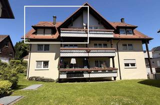 Wohnung kaufen in Freudenstädterstrasse 35, 72290 Loßburg, 3-Zimmer Wohnung 2 Balkone und TG Stellplatz