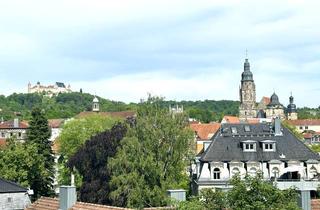Wohnung kaufen in 96450 Coburg, Stadtmitte mit Supersicht von Veste bis Staffelberg! 3-Zi.-Wohnung mit Aufzug UND Tiefgaragen-Stpl.!
