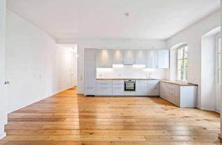 Wohnung kaufen in 55283 Nierstein, Einzigarte Altbau-Maisonette-Wohnung mit Garten