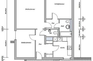 Wohnung kaufen in 65428 Rüsselsheim, Top gepflegt & einzugsbereit - 3 Zimmer Eigentumswohnung in Rüsselsheim