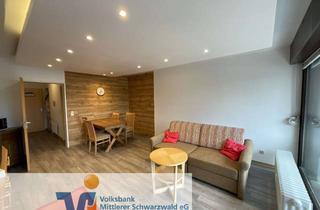 Wohnung kaufen in 78136 Schonach, Natur, Ruhe und Erholung – 2-Zimmer-Wohnung in Schonach!