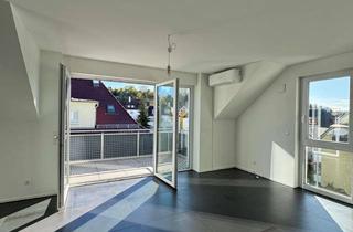 Wohnung kaufen in 70435 Zuffenhausen, Freistehendes modernes Wohnglück: KfW-55 Neubau-Standard mit Klimaanlage & Weitblick!