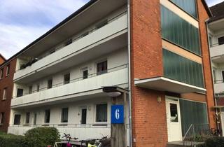 Wohnung mieten in Damaschkestr., 23560 St. Jürgen, Modernisierte 2,50-Zimmer-Wohnung mit Balkon