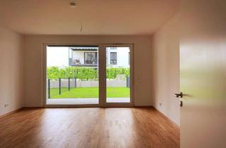Wohnung mieten in 63067 Kaiserlei, Moderne 1,5-Zimmer-Neubauwohnung mit Garten & EBK im Luisenhof Offenbach