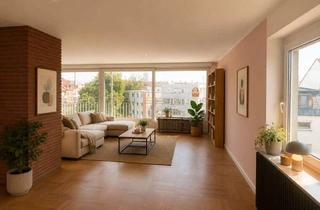 Wohnung mieten in Bleichstraße, 89077 Weststadt, 4-Zimmer-Wohnung mit Dachterrasse! Gerne auch für WGs!