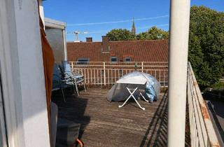 Wohnung mieten in Bleichstraße, 89077 Weststadt, 4-Zimmer-Wohnung mit Dachterrasse! Gerne auch für WGs!