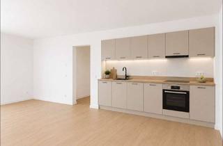 Wohnung mieten in 63864 Glattbach, KfW 40 Standard: 2 Zimmer Neubauwohnung mit Terrasse
