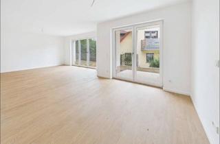 Wohnung mieten in 63864 Glattbach, KfW 40 Standard: 2 Zimmer Neubauwohnung mit Terrasse und Garten